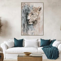 Obraz LEOPARD 62x82cm