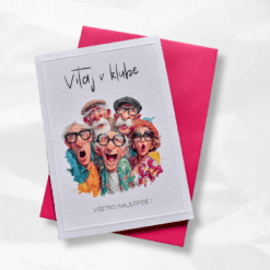 Blahoželanie - VITAJ V KLUBE