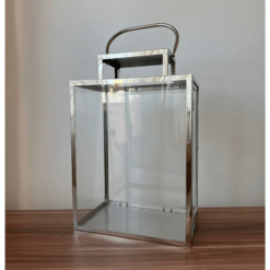 Lampáš JALENA 46x30x20cm strieborný