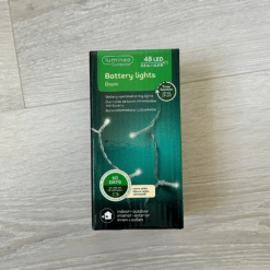 Svetelná reťaz - 58 LED warm white
